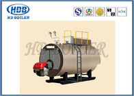 自動横のガス燃焼の熱湯ボイラー、高圧蒸気ボイラISO9001