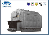 産業蒸気の熱湯ボイラー システム、横のガス燃焼の蒸気ボイラ