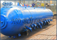 動力火車の環境保護のための高温ガスの熱湯ボイラー蒸気のドラム