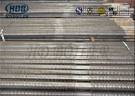 ステンレス鋼の螺線形のボイラー熱交換器、ボイラー修理部品のひれ付き管ASMEの標準