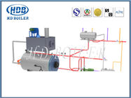 動力火車のための合金によって塗られるISO9001 HRSG熱回復蒸気発生器