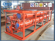 鋼鉄蒸気の縦方向の溶接された管のボイラー ヘッダー多岐管ASMEの標準