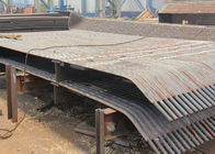 熱処理の炭素鋼の反腐食を用いるひれ棒ボイラー企業の水壁パネルの膜