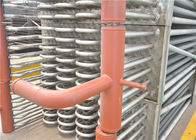 ヘッダーSCRのシステム回復のガス送管が付いている裸の管のタイプ ステンレス鋼のボイラー エコノマイザ
