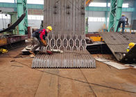 ASME発電所のボイラー、炭素鋼のための標準的な水壁パネルのボイラー