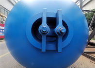 ISO9001炭素鋼の石炭によって発射されるボイラー蒸気の容器