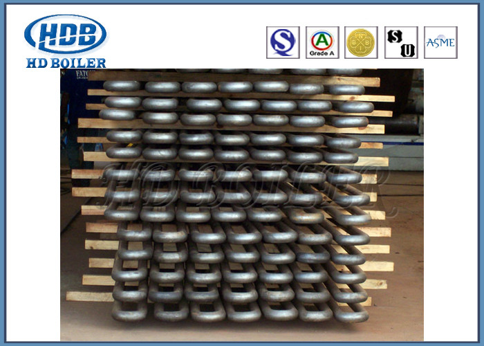 Hのひれ付き管のボイラー エコノマイザの熱交換器の高周波溶接工の炭素鋼ISO9001