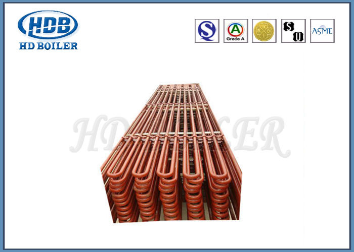 高圧鋼鉄過熱装置および再加熱装置の熱交換器のボイラー管