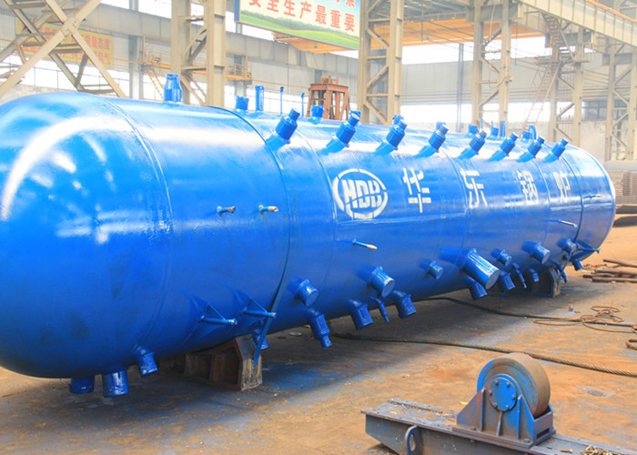 75のT/HインドネシアEPCのプロジェクトのための高圧水管ボイラー蒸気のドラム