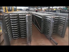 Sprial fin tube economizer