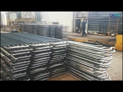 H fin tube economizer