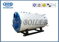 産業蒸気の熱湯のボイラー オイル/ガスの多燃料の横のフル オート