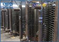 ASMEのボイラー ガスの発電所カーボン/ステンレス鋼のためのより涼しい熱交換器