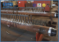ASMEのボイラー部品のための溶接された管が付いている標準的な炭素鋼の蒸気ボイラ多様なヘッダー