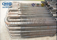 螺線形のタイプひれはボイラー エコノマイザの合金鋼のための熱交換器の管を溶接した