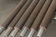ボイラー予備品は熱交換器のエコノマイザASMEの標準のための固体螺線形のひれ付き管を