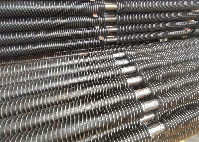 高性能の産業ボイラーひれ付き管はステンレス鋼熱交換のための螺線形になる