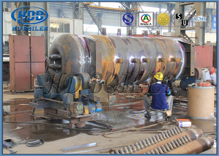 石炭の火力量の植物力ボイラー ヘッダー多岐管ASMEの標準的な炭素鋼