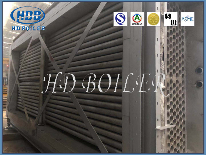高圧ボイラー発電所および産業適用のための溶接の空気予熱器