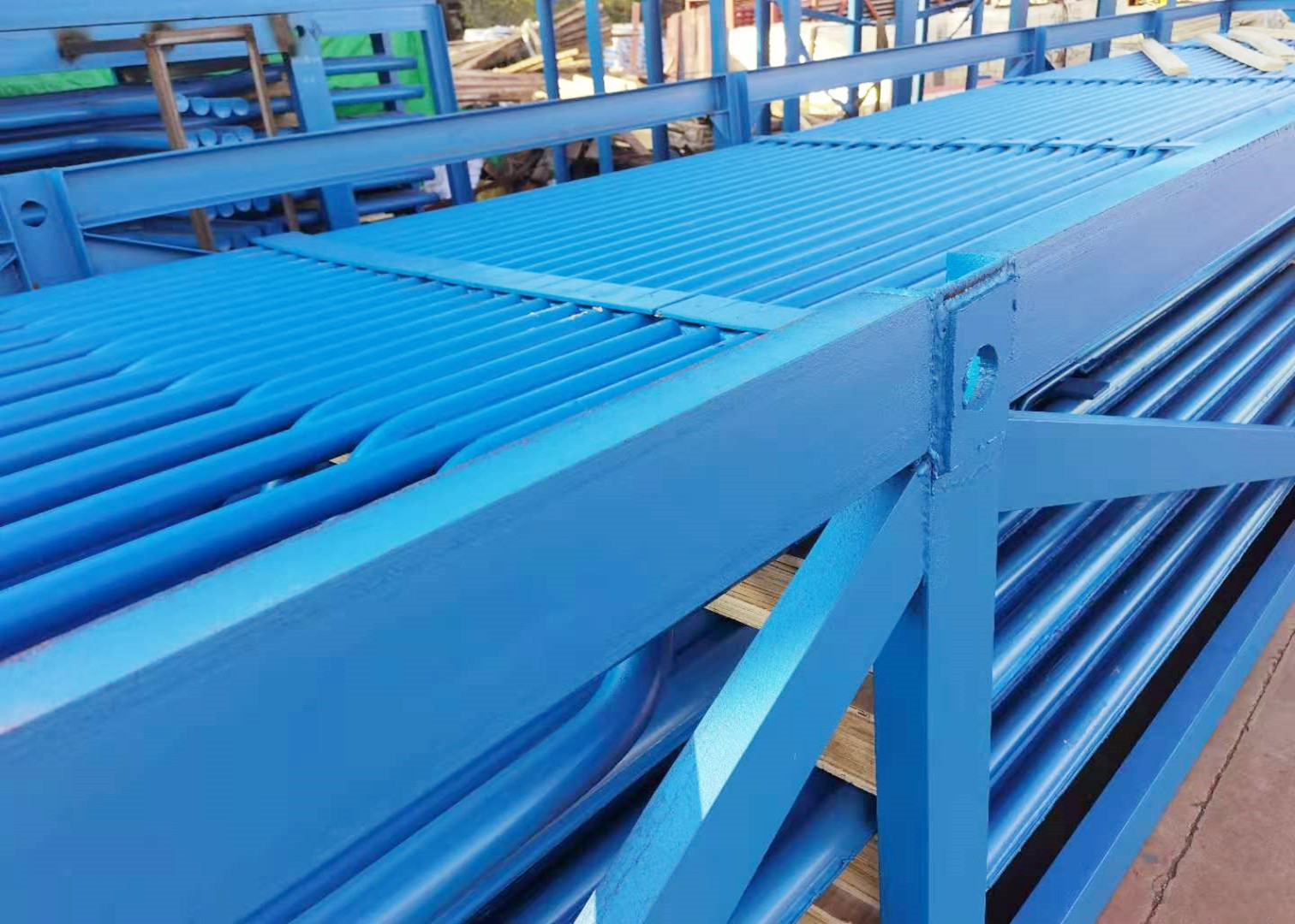 ASMEの力ボイラーのための標準的な炭素鋼または合金鋼の膜水壁パネル