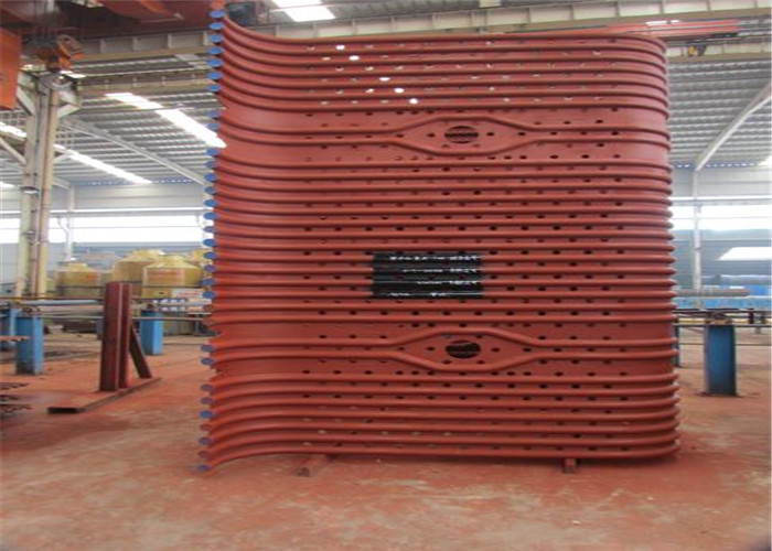 SGS ASMEの標準的な炭素鋼の膜水壁