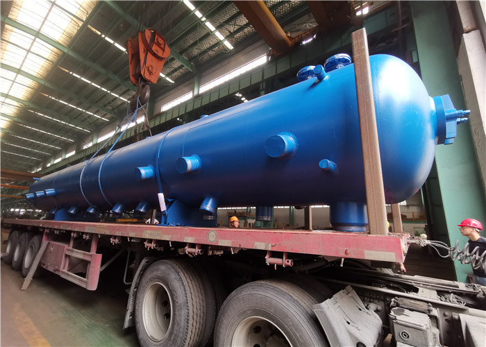 ISO9001炭素鋼の動力火車のための石炭によって発射されるボイラー蒸気のドラム水管